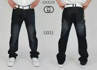 gucci jeans hommes en vrac genereux duxie